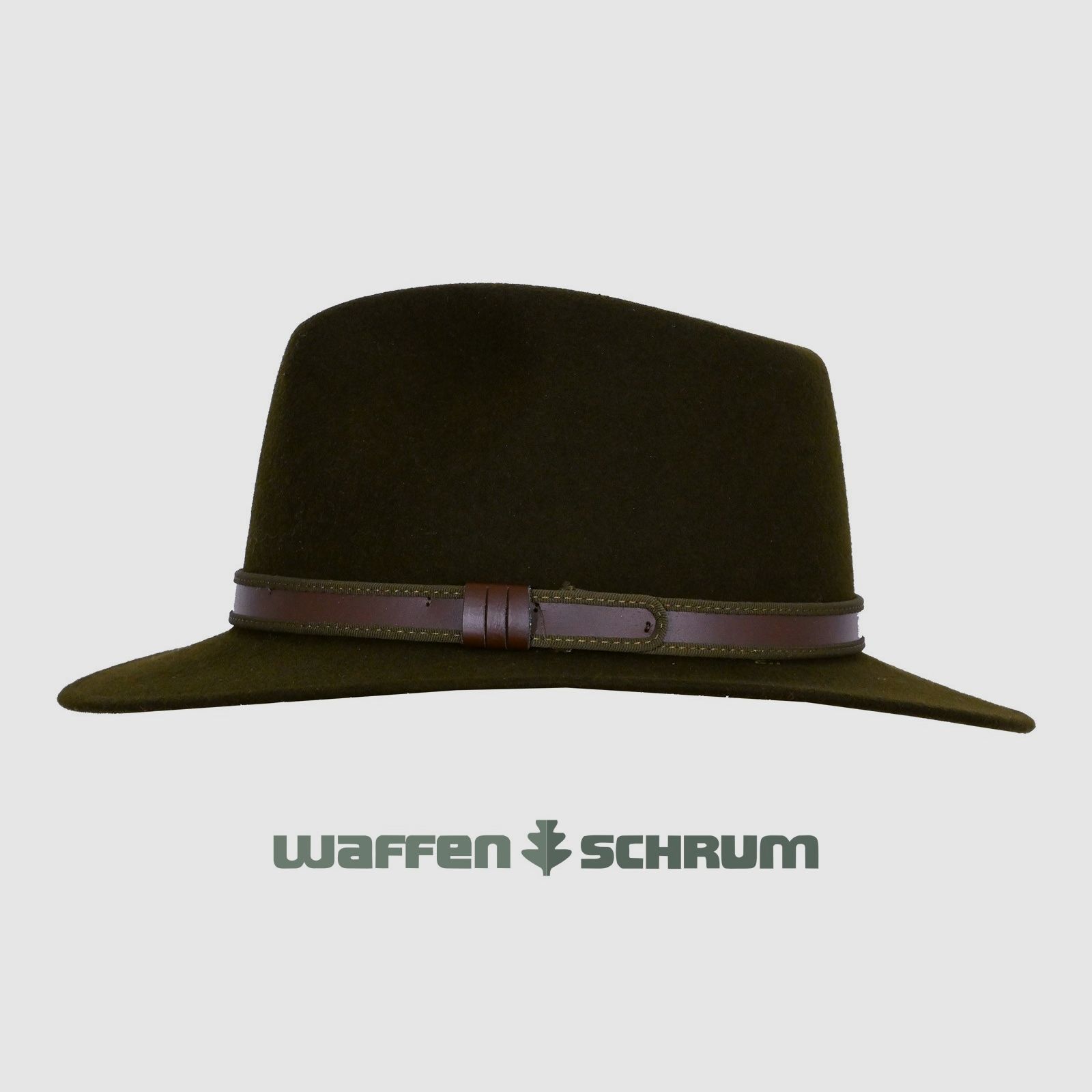 Lodenhut Rollhut Oliv