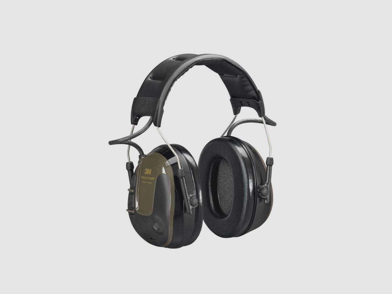 Peltor Protac Hunter headset - hoofdband - groen, afbeelding 5 van 5