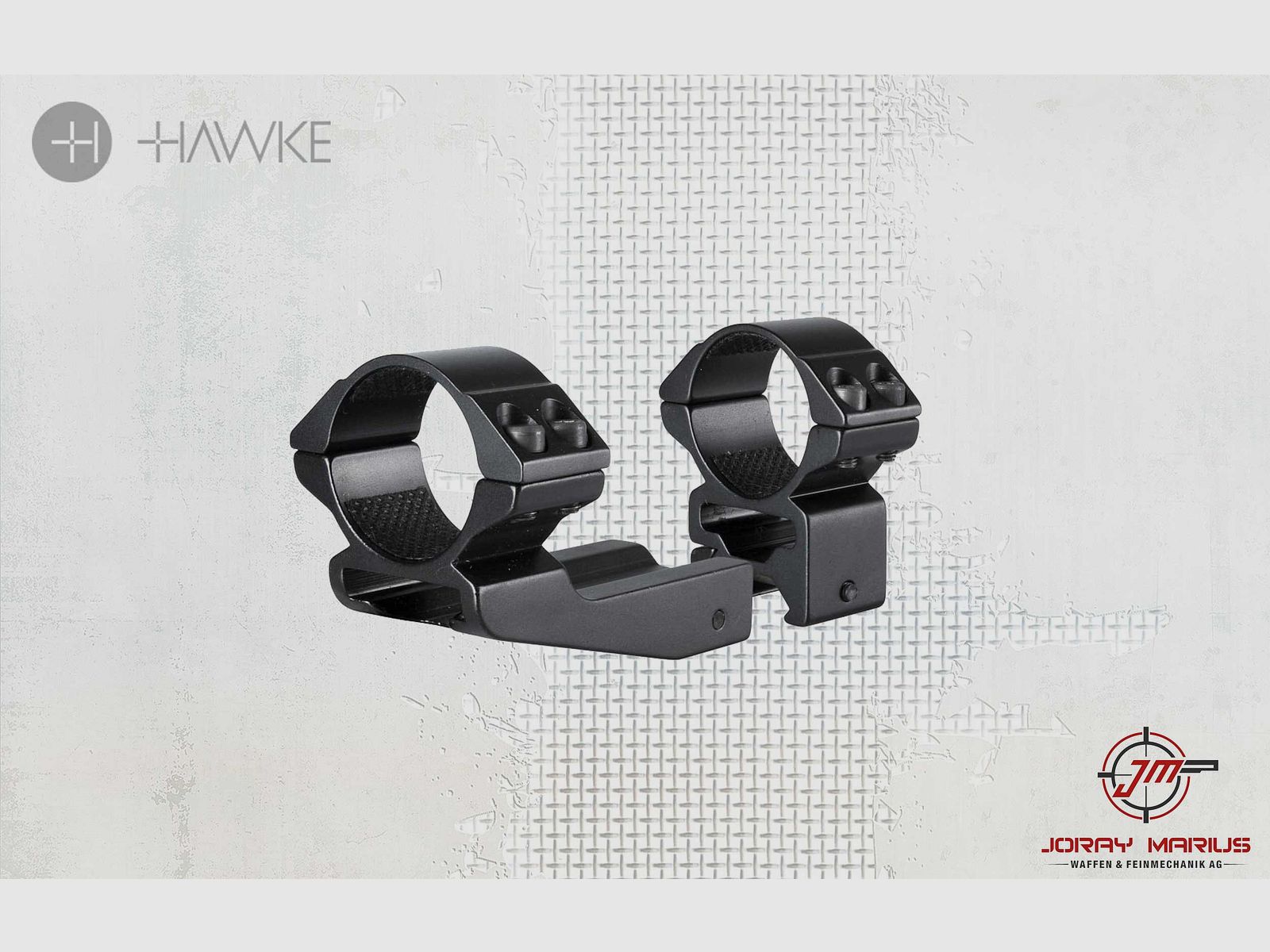 Hawke Extension Ring 30mm, High, image 1 of 2