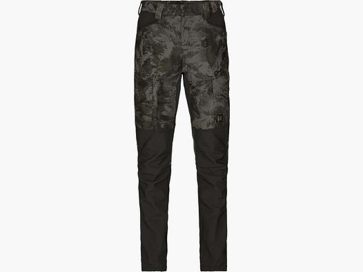 Härkila NOCTYX Camo Stille Broek Zwart