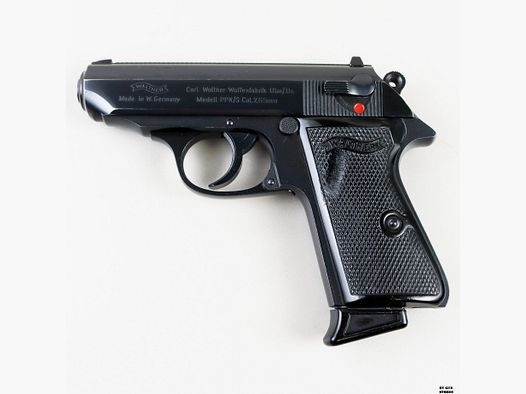 Pistolet Walther mod. PPK/S cal. 7,65 mm n° de série 290472
