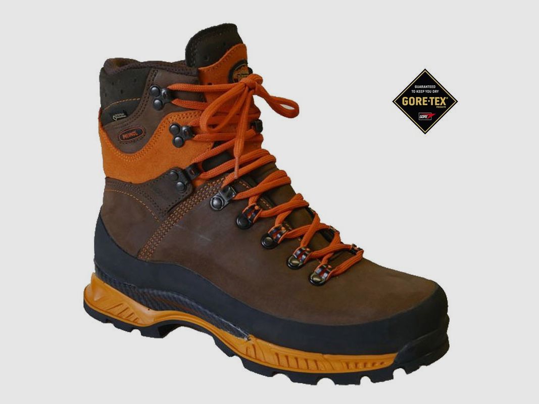 MEINDL ISLAND MFS ROCK ORANGE/BRAUN - GRÖSSE 46, Bild 1 von 3
