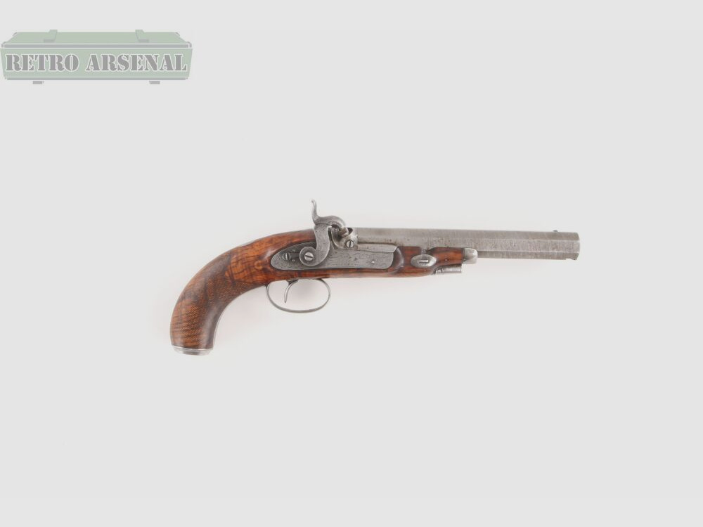 Joseph Boaler Newark muzzle-loading pistol