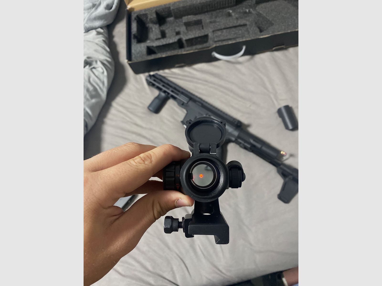 Well SMG 0.5J ab 14 Jahre komplett neu 