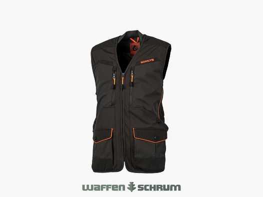 Somlys Herren Softshellweste  Green