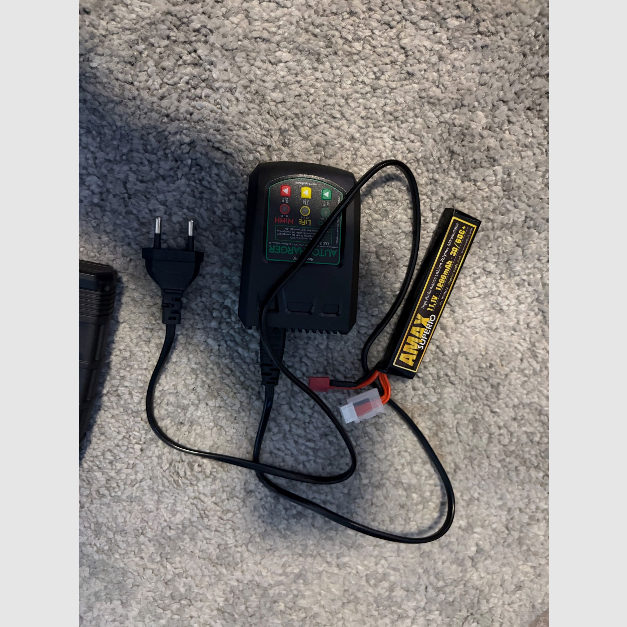 Airsoft Begadi ICS Sirius Crow 6mm BB, zdjęcie 5 z 7