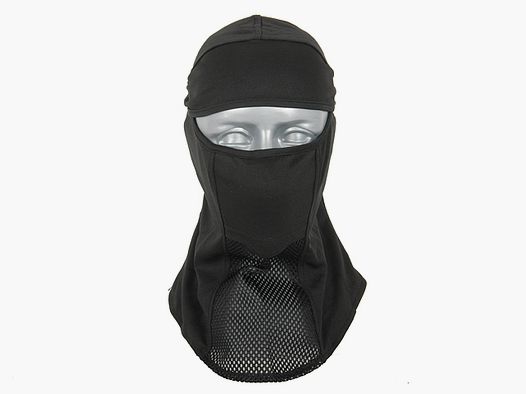 Balaclava with a protective mask - Black [TMC]