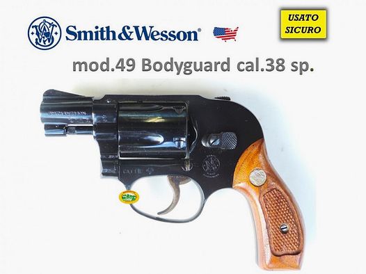 SMITH & WESSON 49 Bodyguard occasione cal.38 sp. R.16188