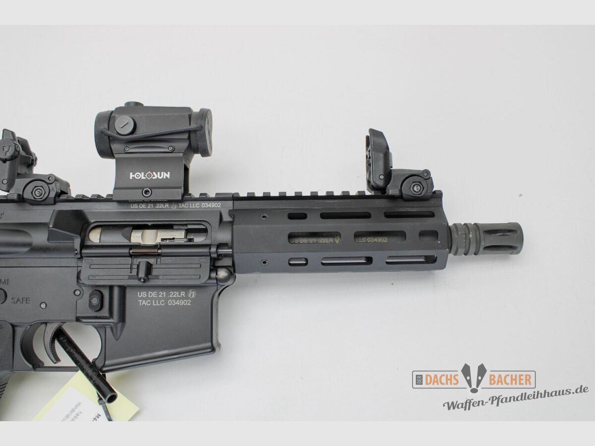 Pistole Tippman Arms M4-22 Elite Pistol Kal. .22lfB mit Holosun, Bild 6 von 6