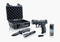 Walther (Umarex) Walther Schreckschuss Pistole P22Q R2D-Kit schwarz
