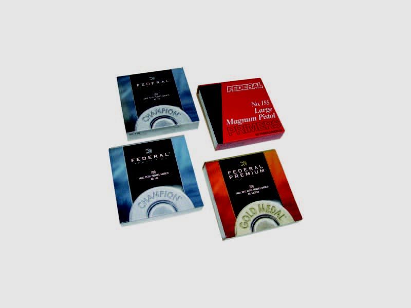 Federal Zapałki do strzelb 209A 1000 sztuk