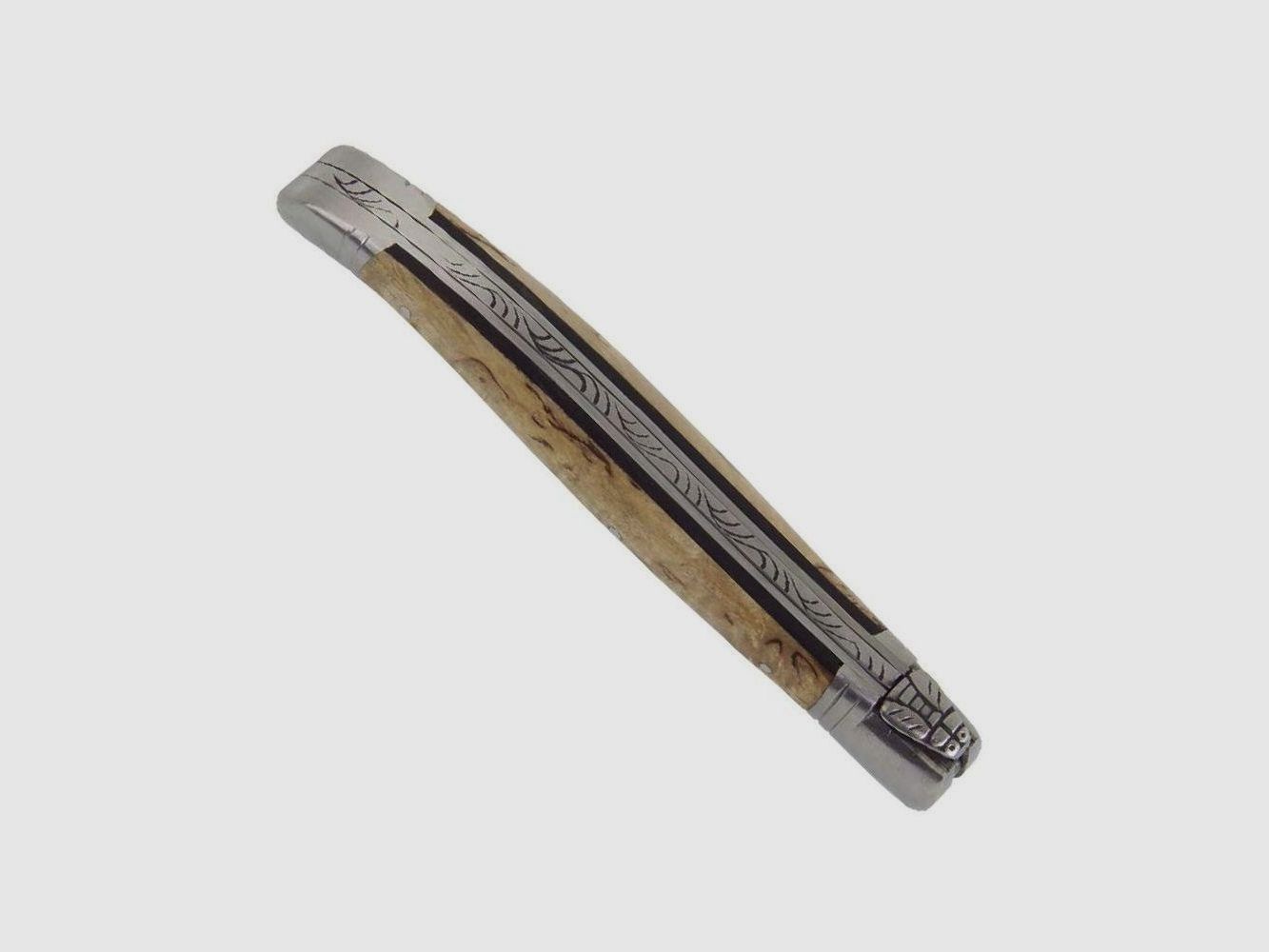 Couteau Laguiole avec bois de bouleau, image 2 sur 2