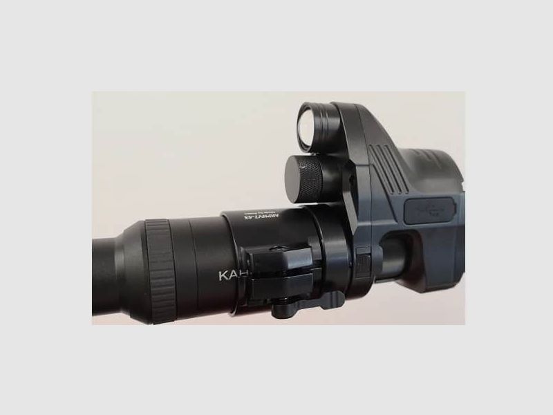 Adaptador Rusan para montajes Pard NV007A y NV007V para dispositivos de visión nocturna Pard