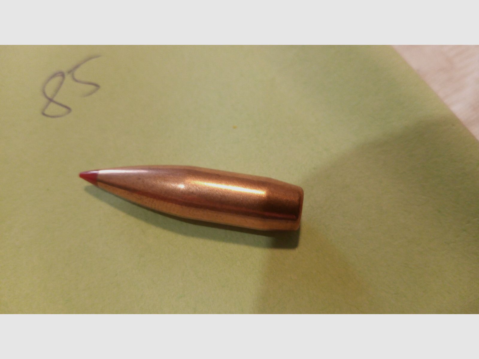 85 Hornady ELD-Match .308 / .30 cal 178 gr Geschosse