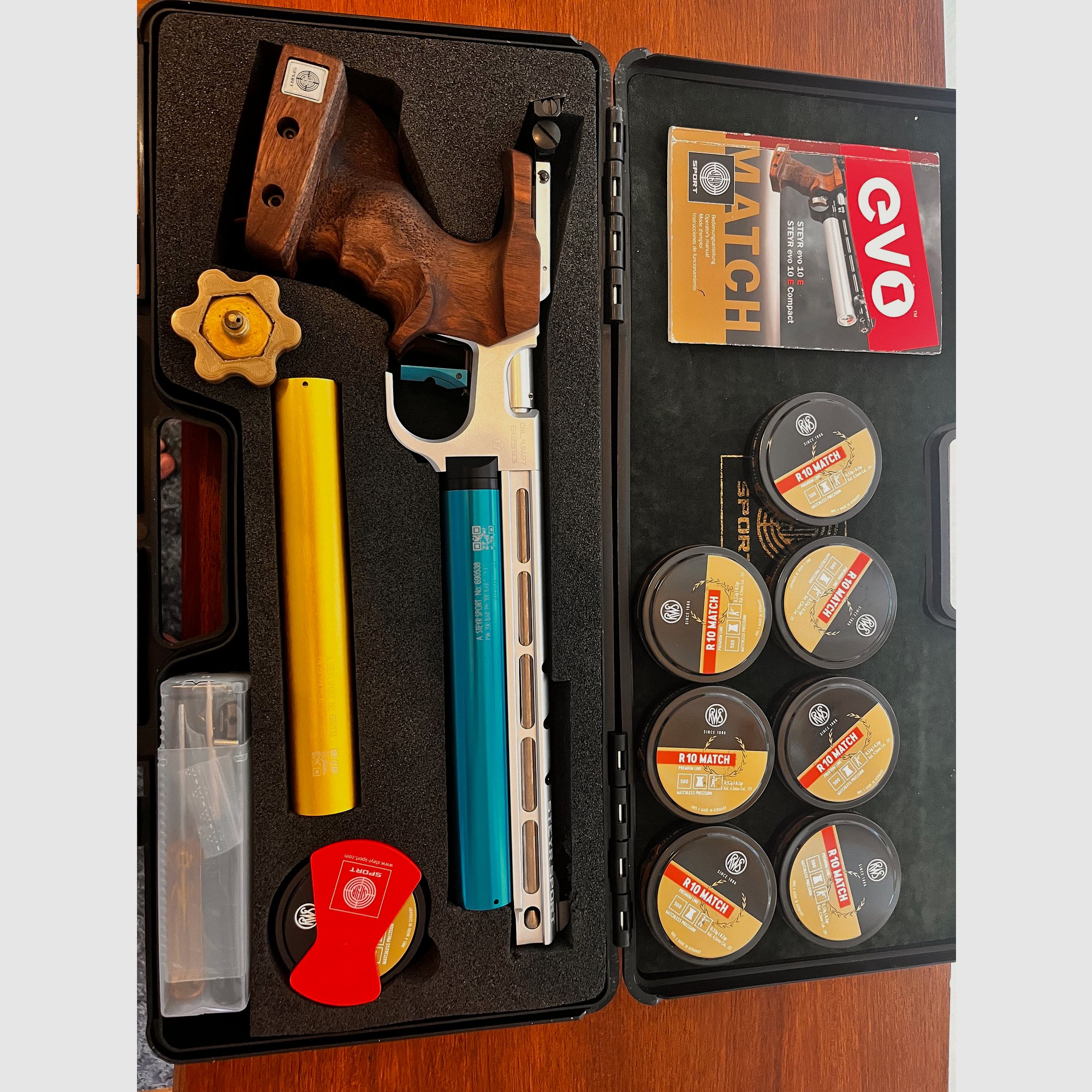 Steyr Evo E