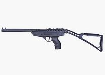 BO Manufacture Langley Pro Sniper Czarny 4,5mm - Pneumatyczny sprężynowy | Z łamanym lufą
