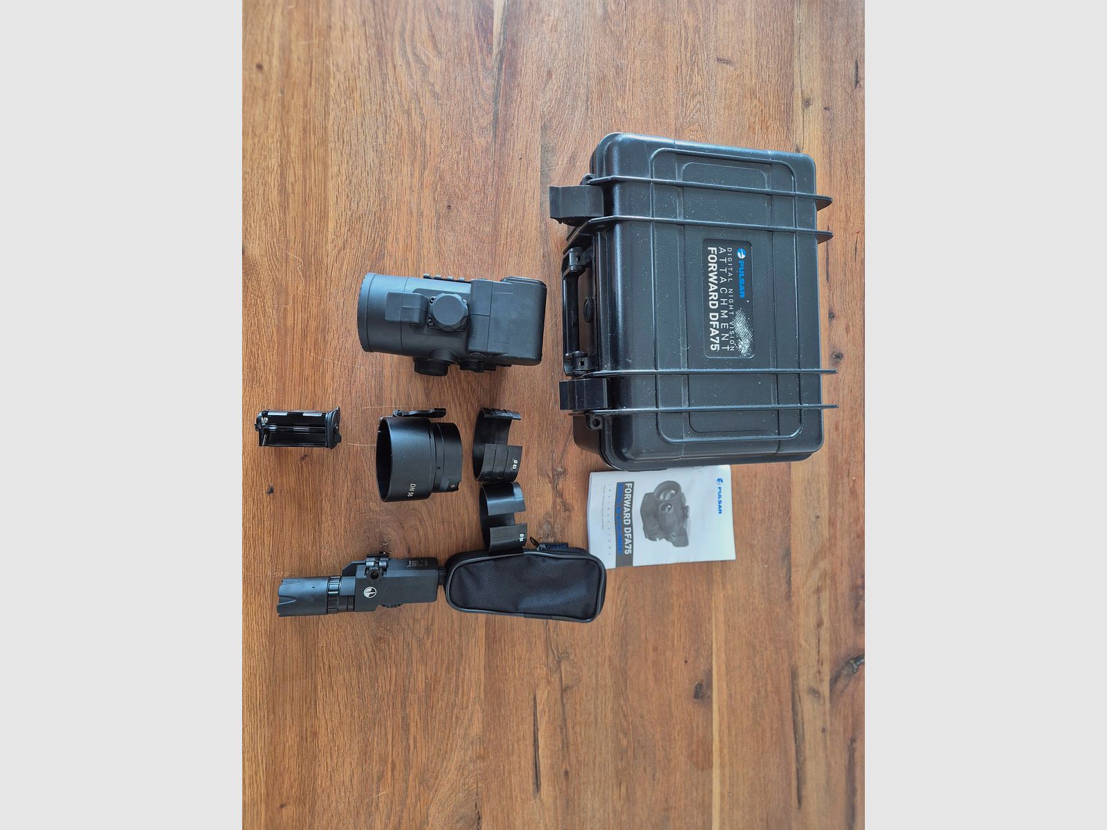 PULSAR Forward DFA 75
