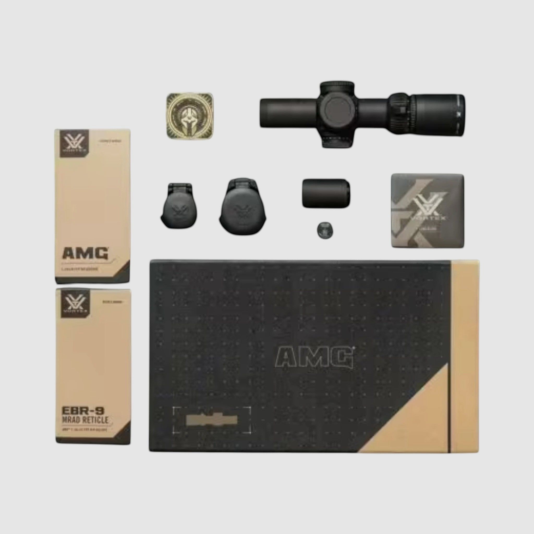 Vortex AMG 1-10x24 FFP EBR-9 MRAD, image 10 of 10