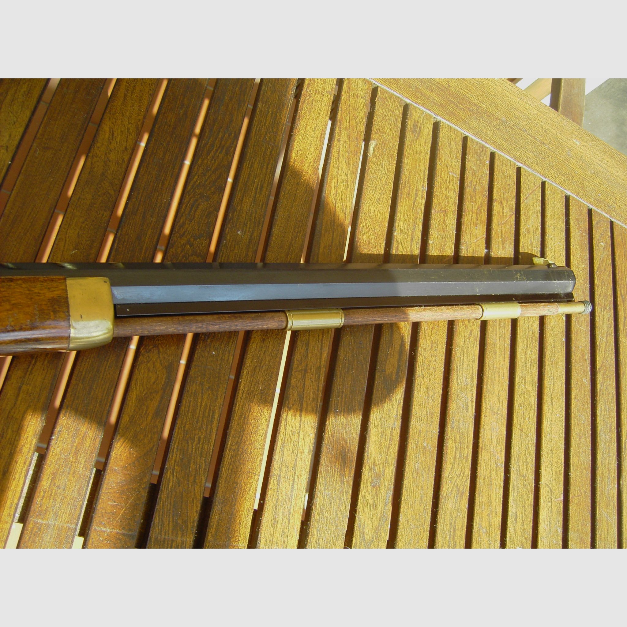 Vorderlader Dikar Made in Spain Hawken Rifle 45 cal.