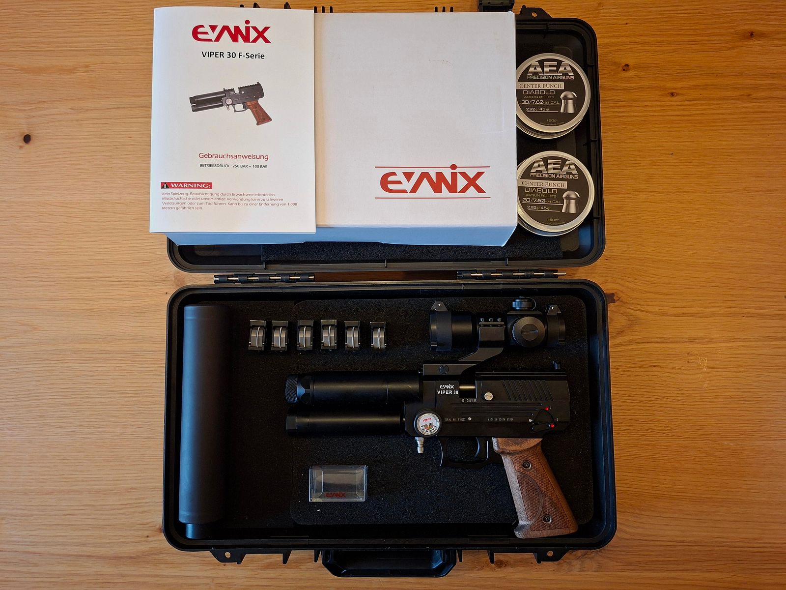 Evanix Viper F-Series Cal .30