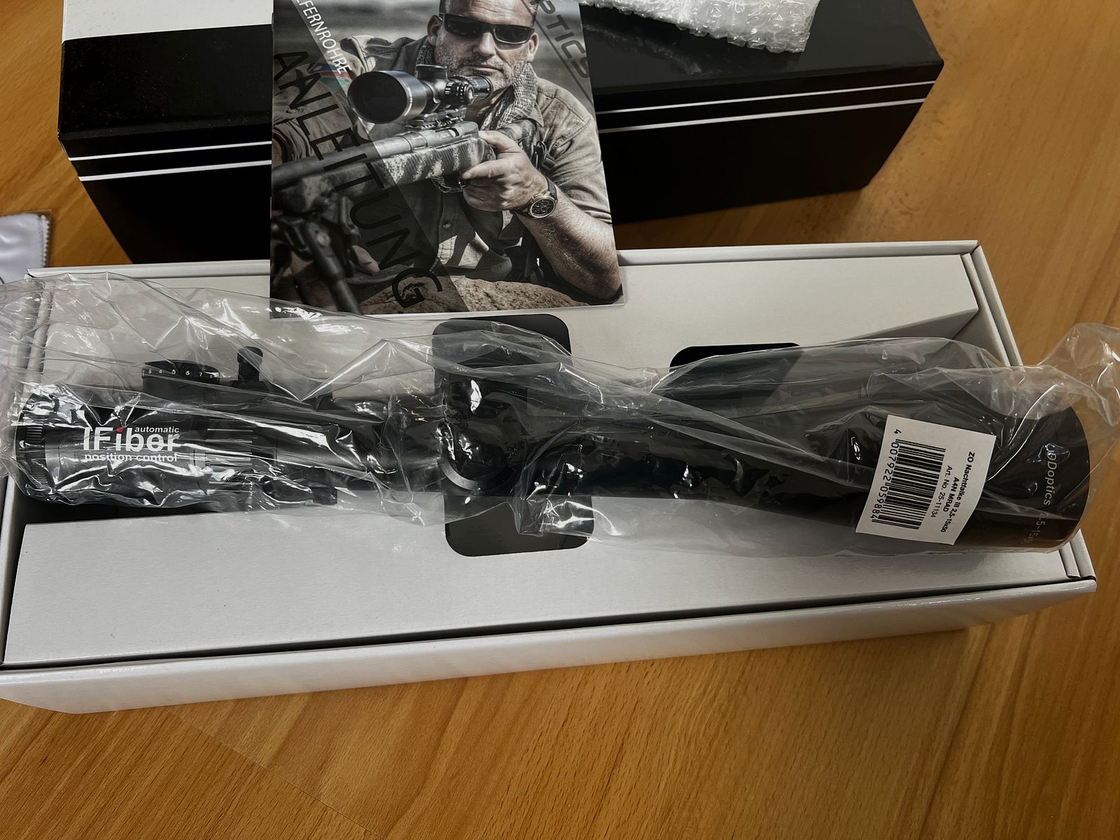 Ddoptics Nighteagle Nachtfalke 2,5-15x50 iFiber Gen. 3 Zielfernrohr / Optik