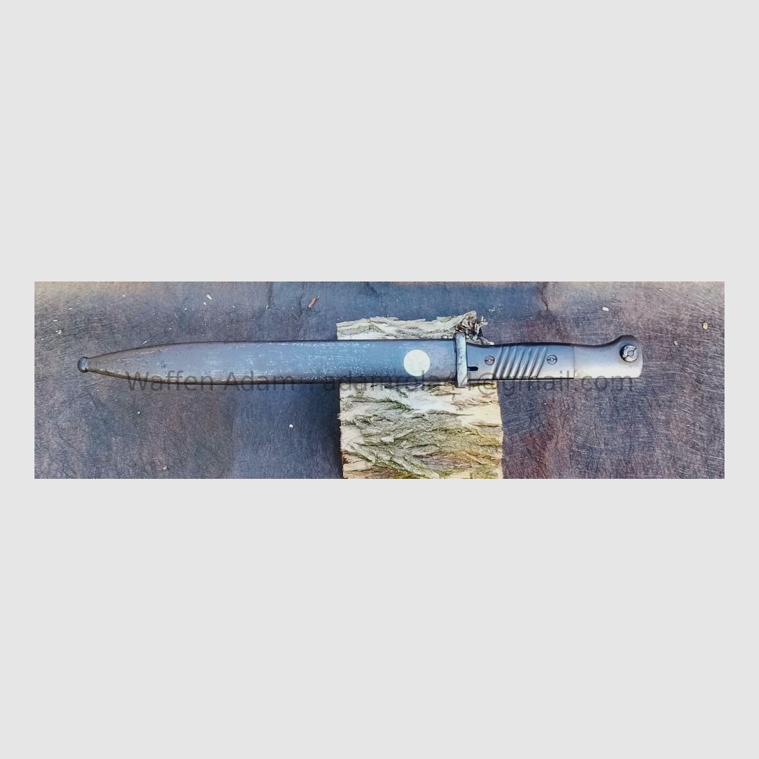 Bajonett M84/K98 K. 98k 1940 / Hersteller : "J.Sch" nummerngleich!