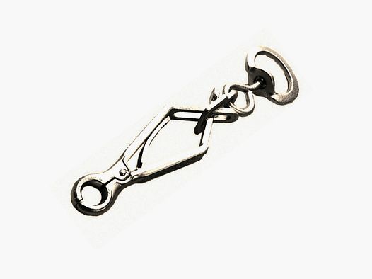 Scissors tongs