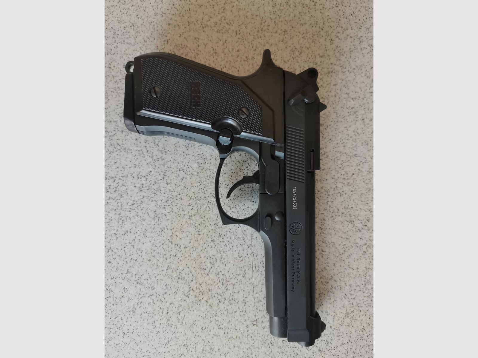 Miami Reck 92f blank firing gun