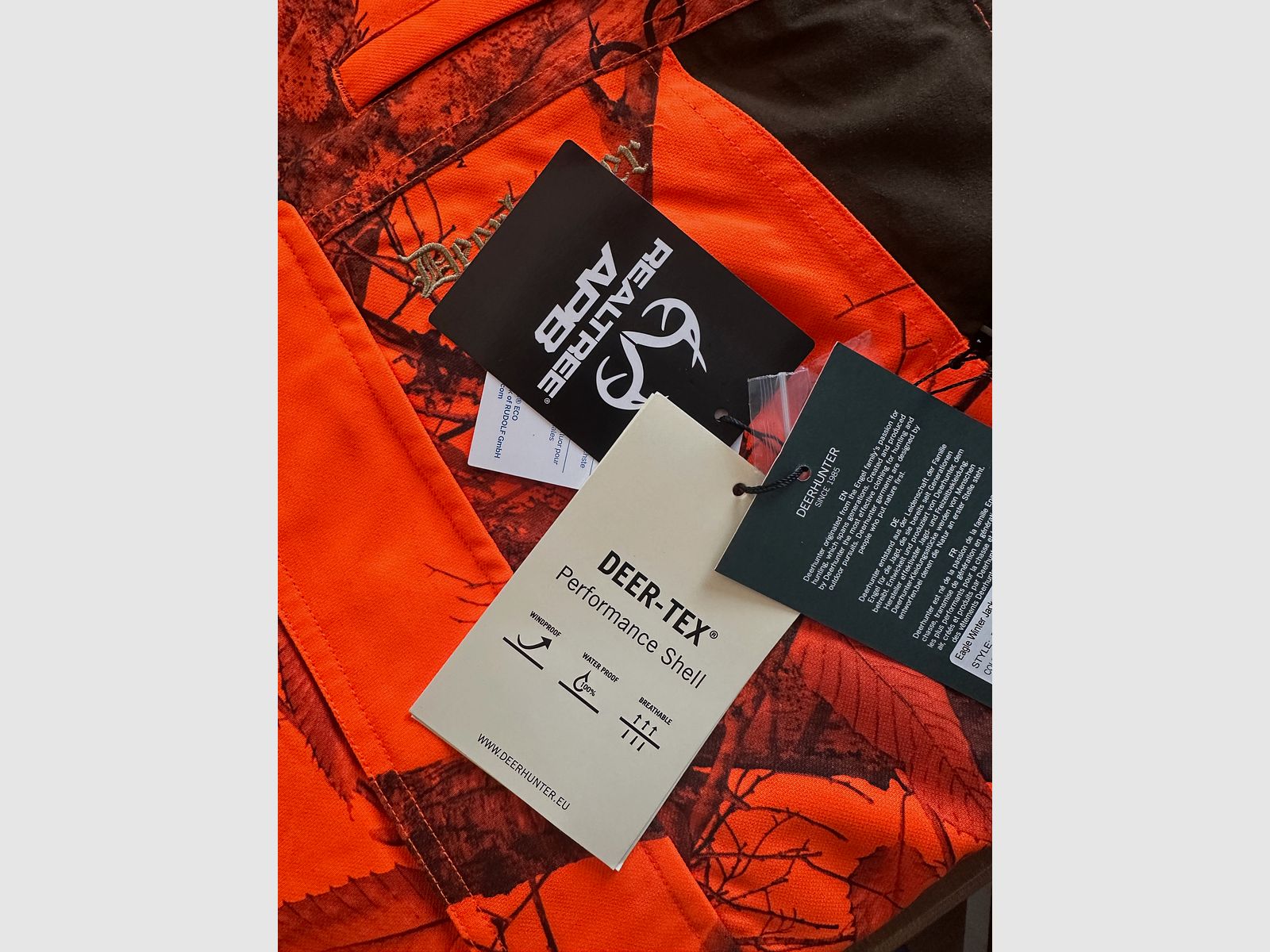 Deerhunter Eagle Winterjacke (Herren) // Gr. 52 