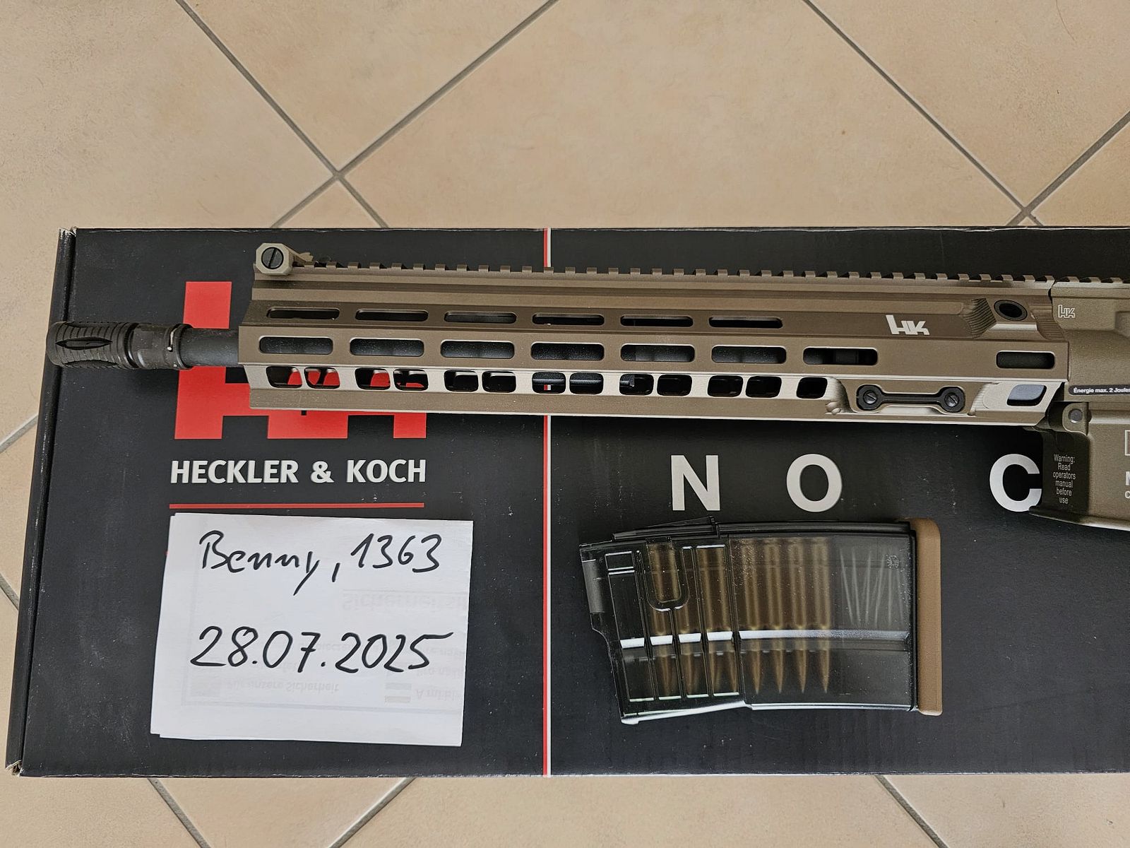 VFC M110 SAEG, *NEU"