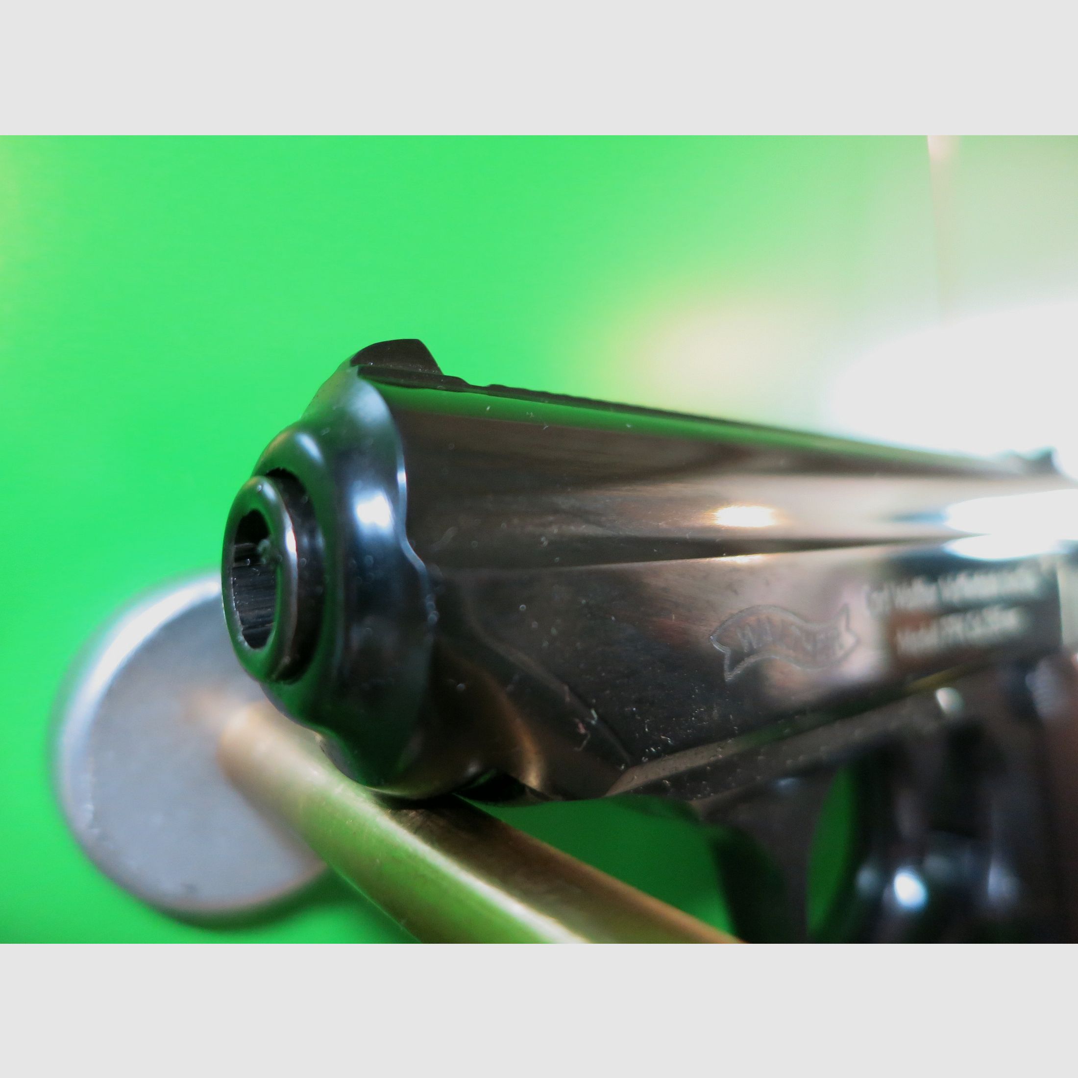 Pistola semiautomática, Walther PPK, cal. 7,65 mm Browning       #7-