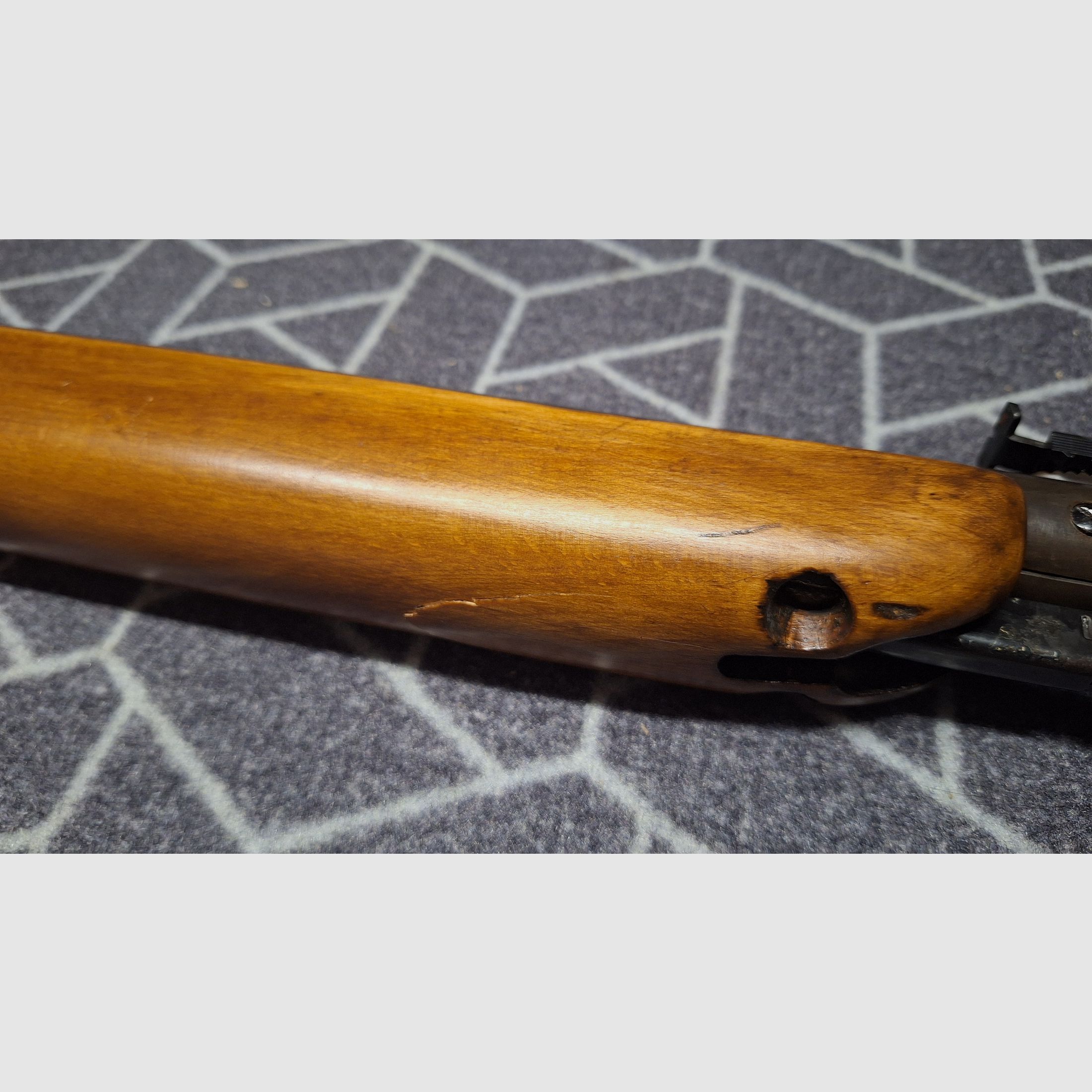 Luftgewehr Modell 303 Haenel Suhl original DDR