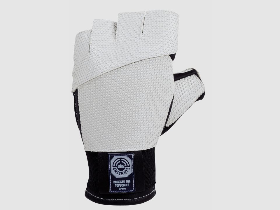 AHG-Anschütz SHORT BLACK Schießhandschuhe