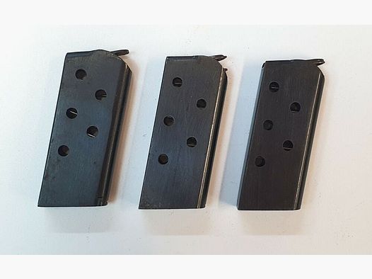 Unbekannt Ersatzmagazin für Pistole Walther Modell 9 - 6,35mm - 6 Schuss