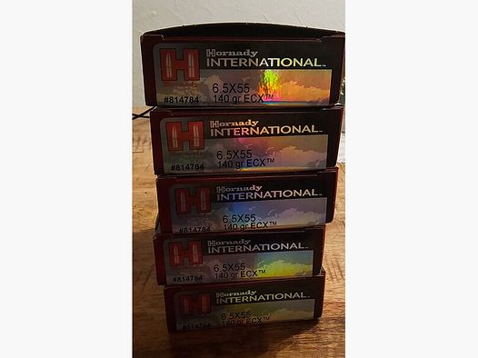 Hornady ECX 6,5x55