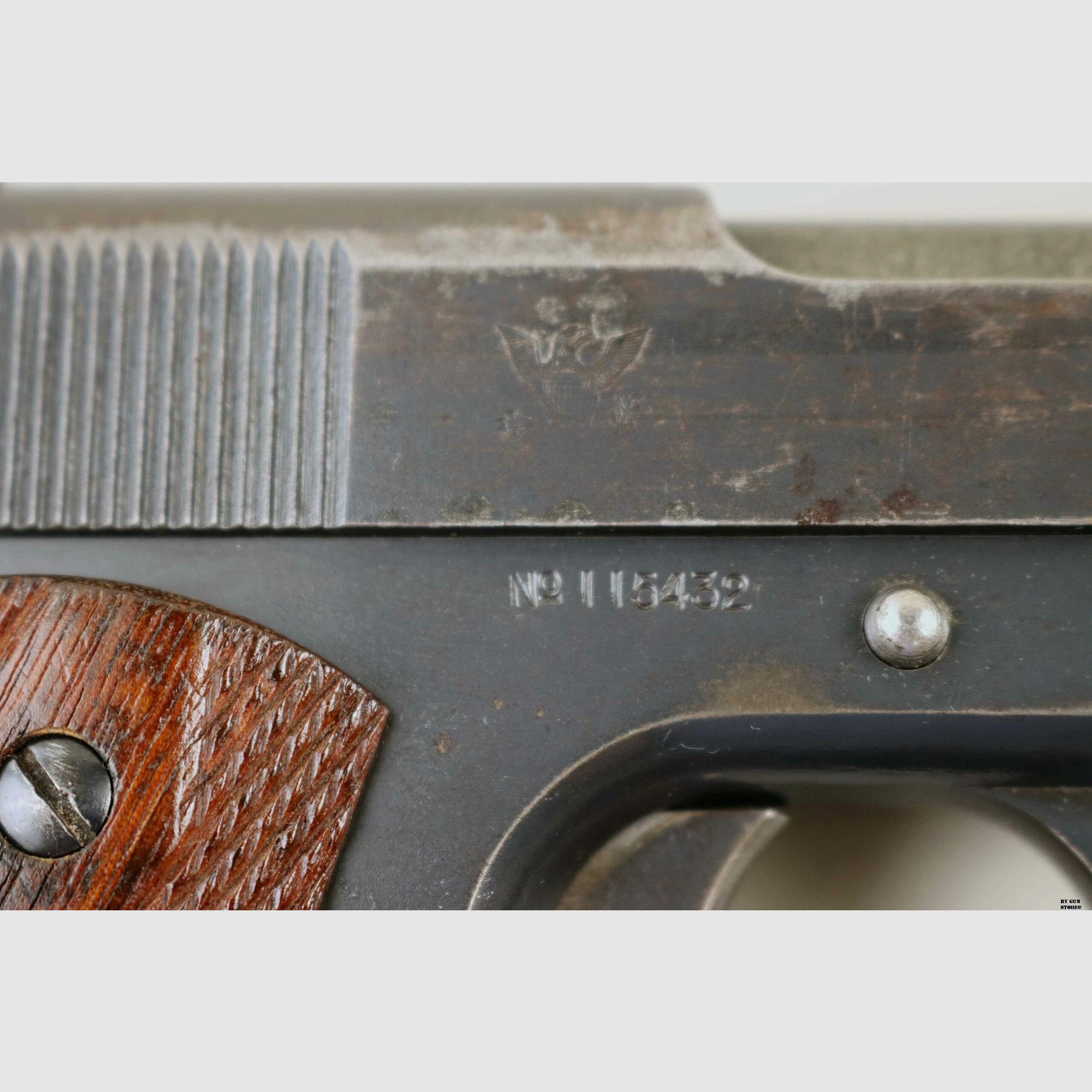 Pistola Springfield Armory mod. 1911 US ARMY cal. 45 ACP matr. 115432, immagine 9 di 20