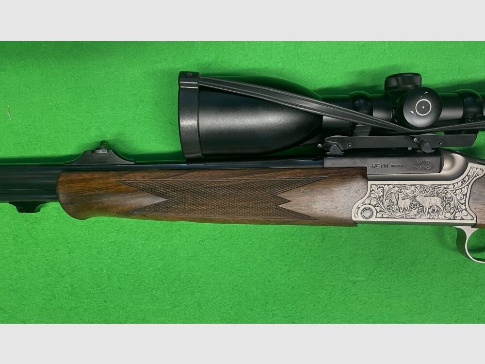 Heym B26 Luxus Bockbüchse mit Handspanner !