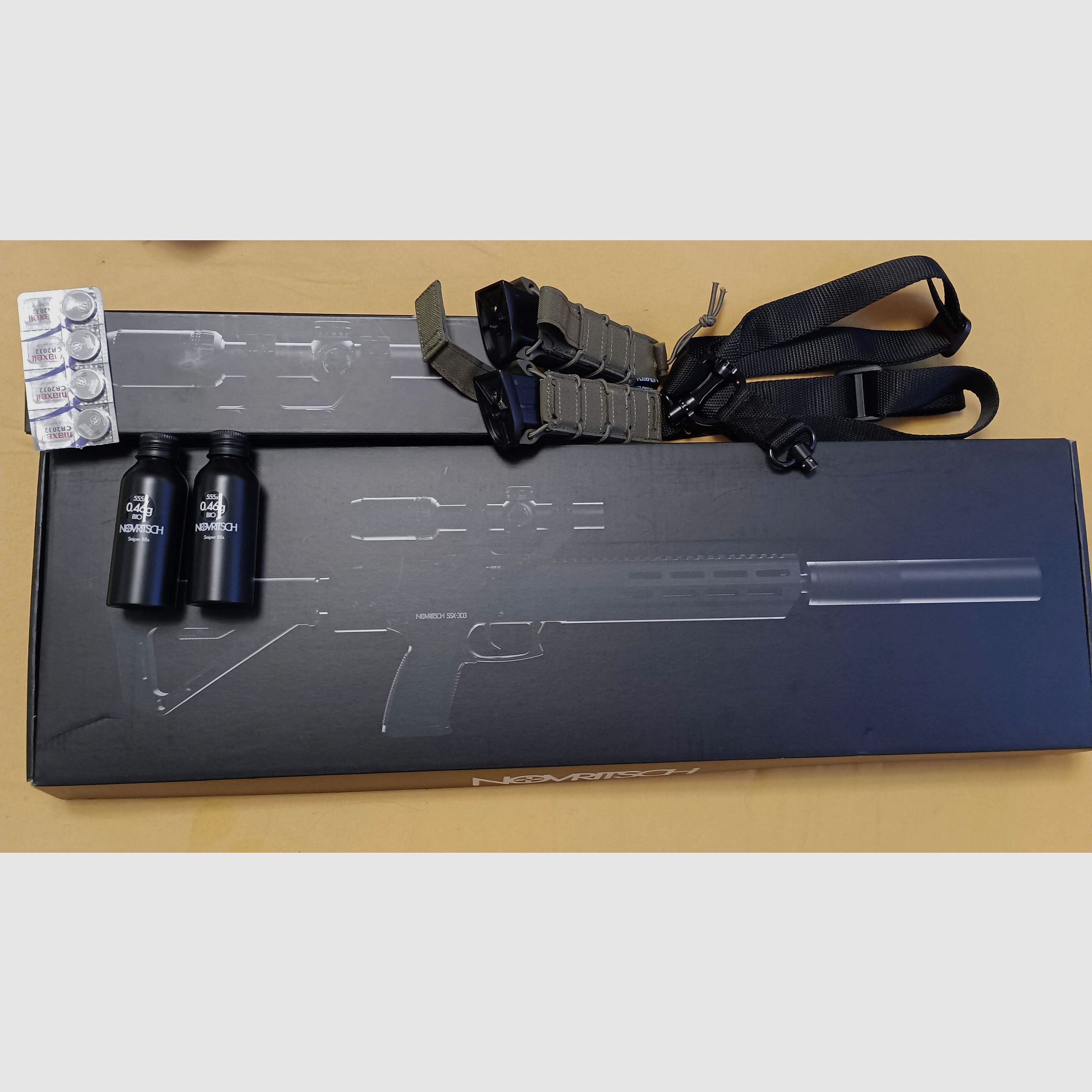 SSX303 - NOVRITSCH DMR de francotirador sigiloso