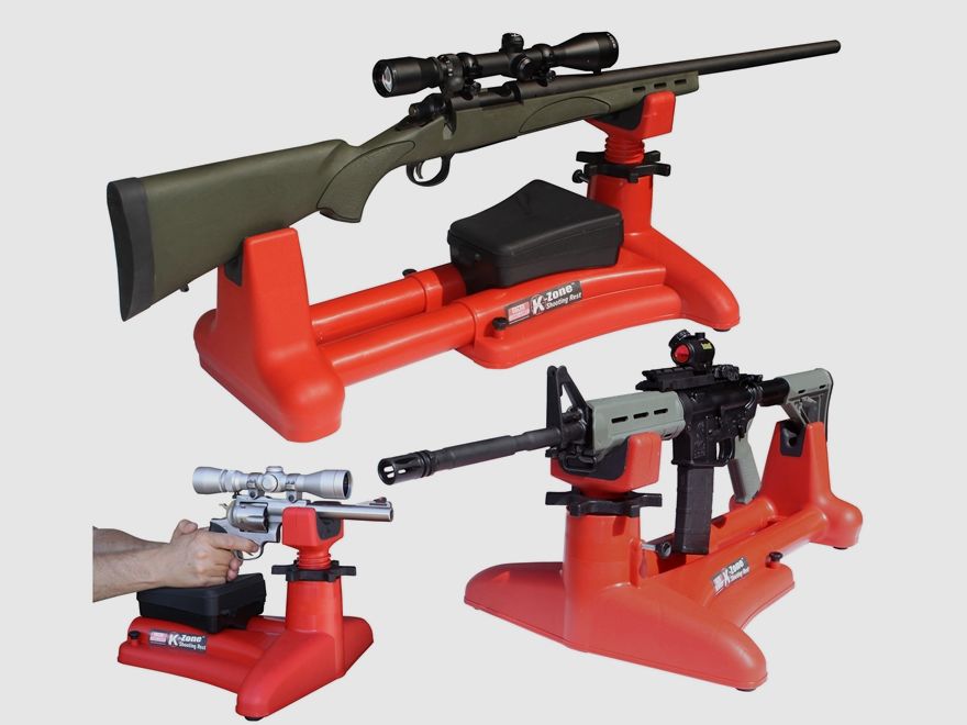 Dispositivo di tiro MTM KSR-30 K-Zone rosso Fucile/Shotgun/Pistola