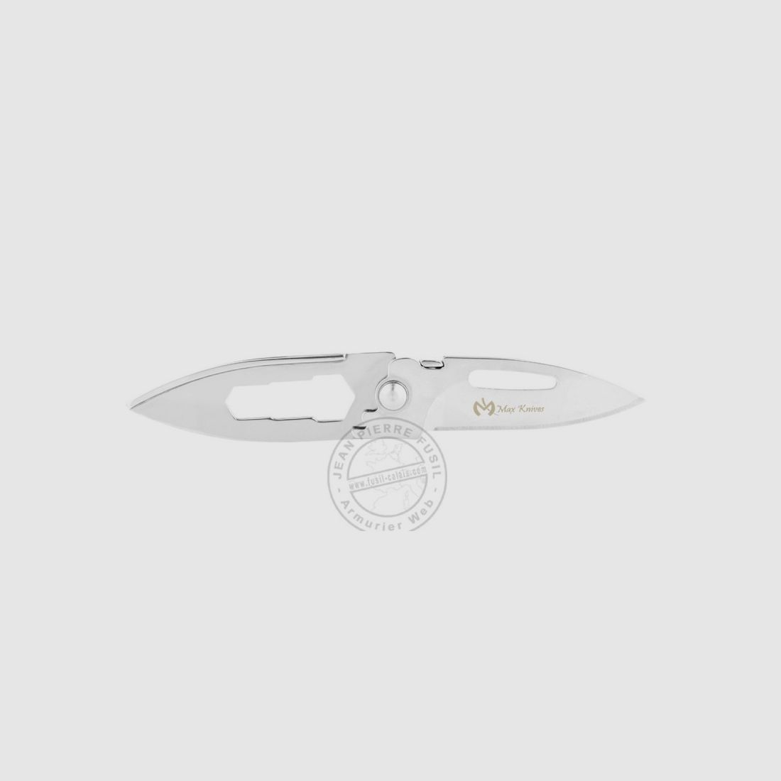 Schlüsselanhänger-Messer MAX KNIVES - Silber, Bild 2 von 2