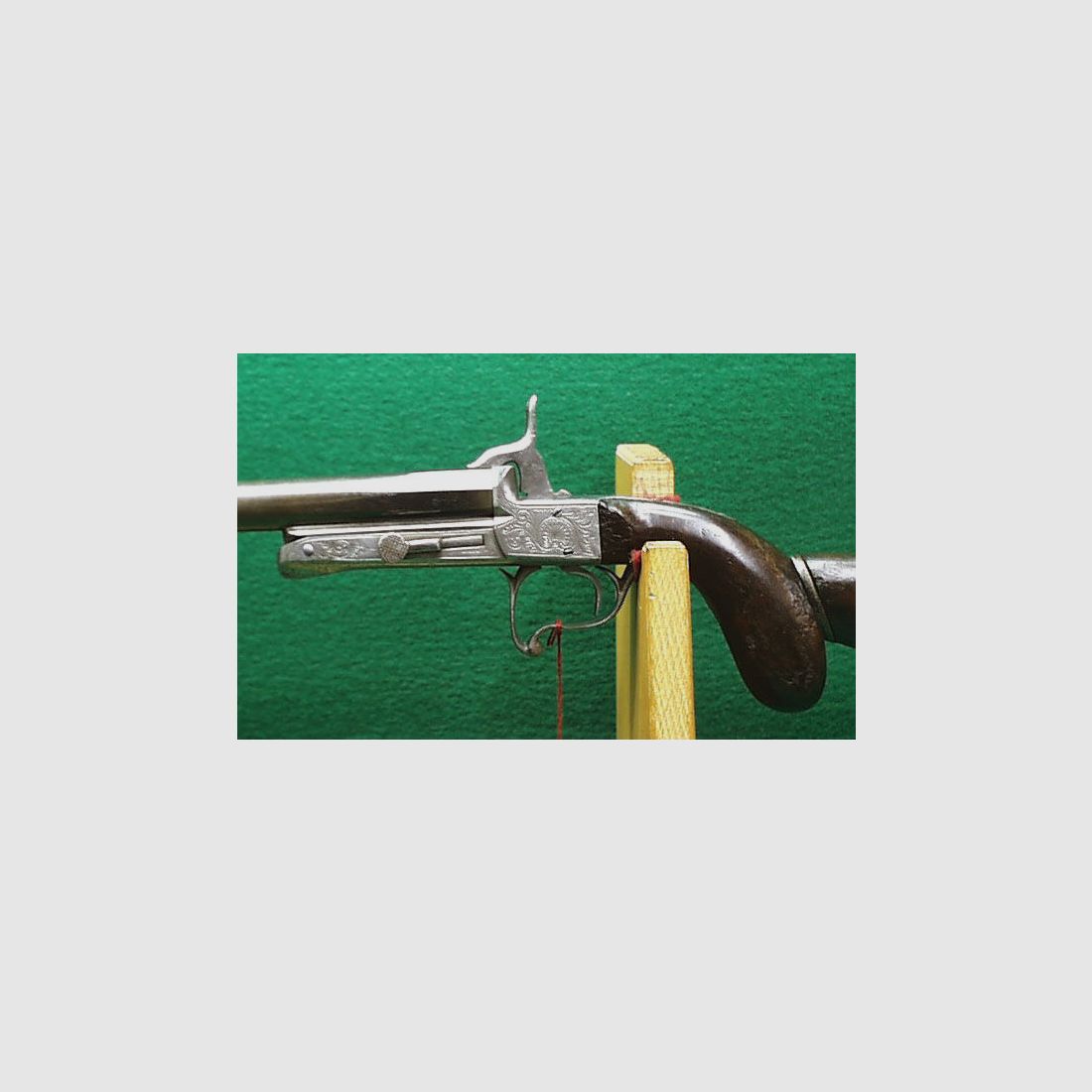 St. Etienne pistols - Lefaucheux shotgun