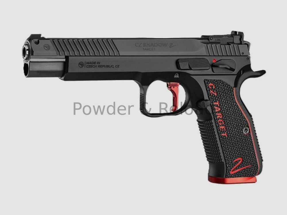 CZ SHADOW 2 TARGET 6" 9mm Luger