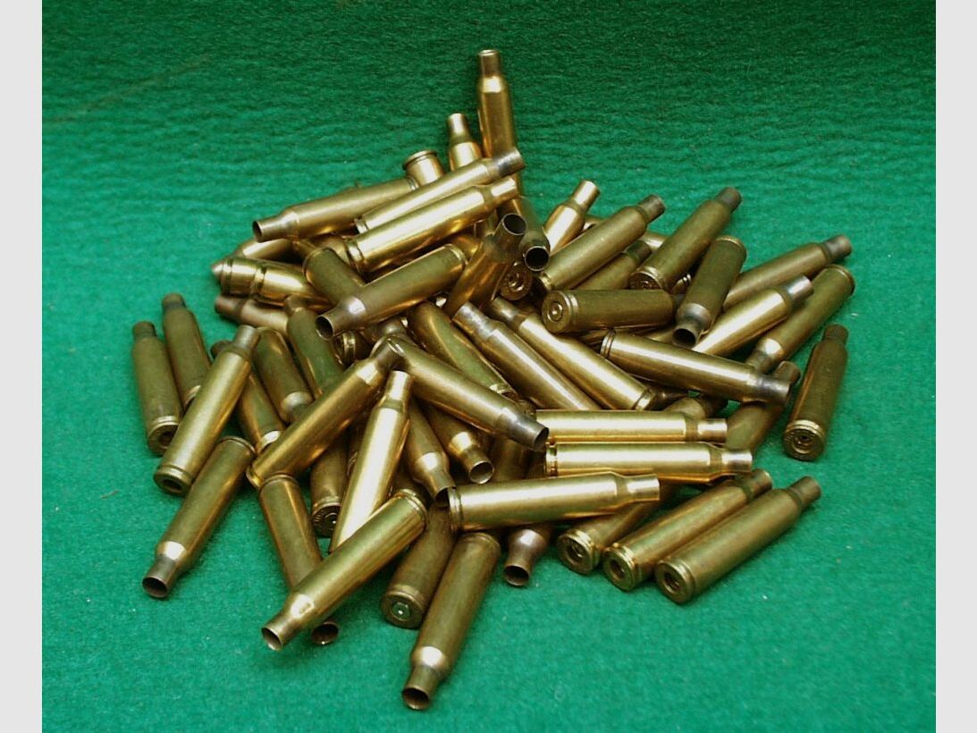 norma Hülsen 6,5x55, einmal abgeschossen
