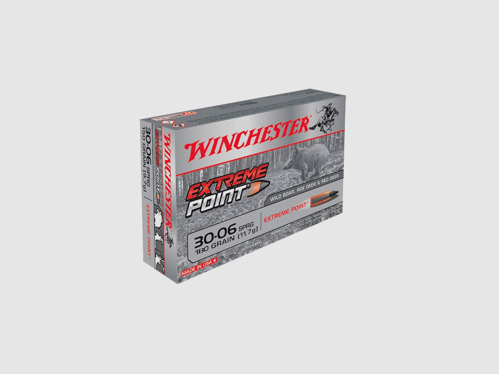 WINCHESTER 30-06 EXTREME POINT 180G