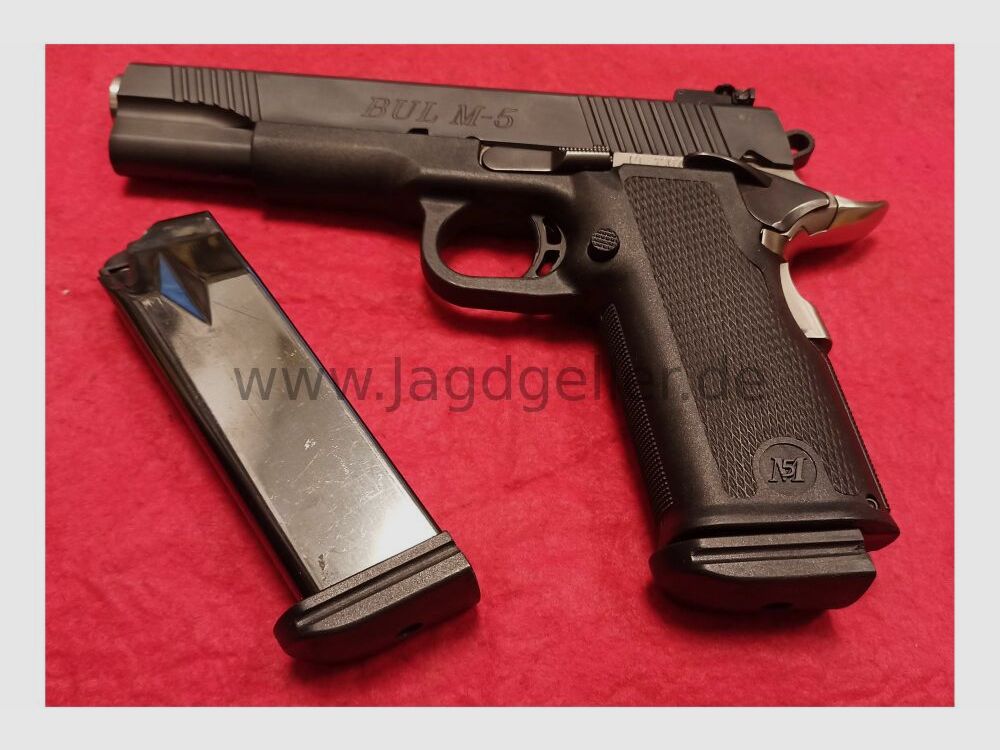 BUL M-5 Government .45Auto