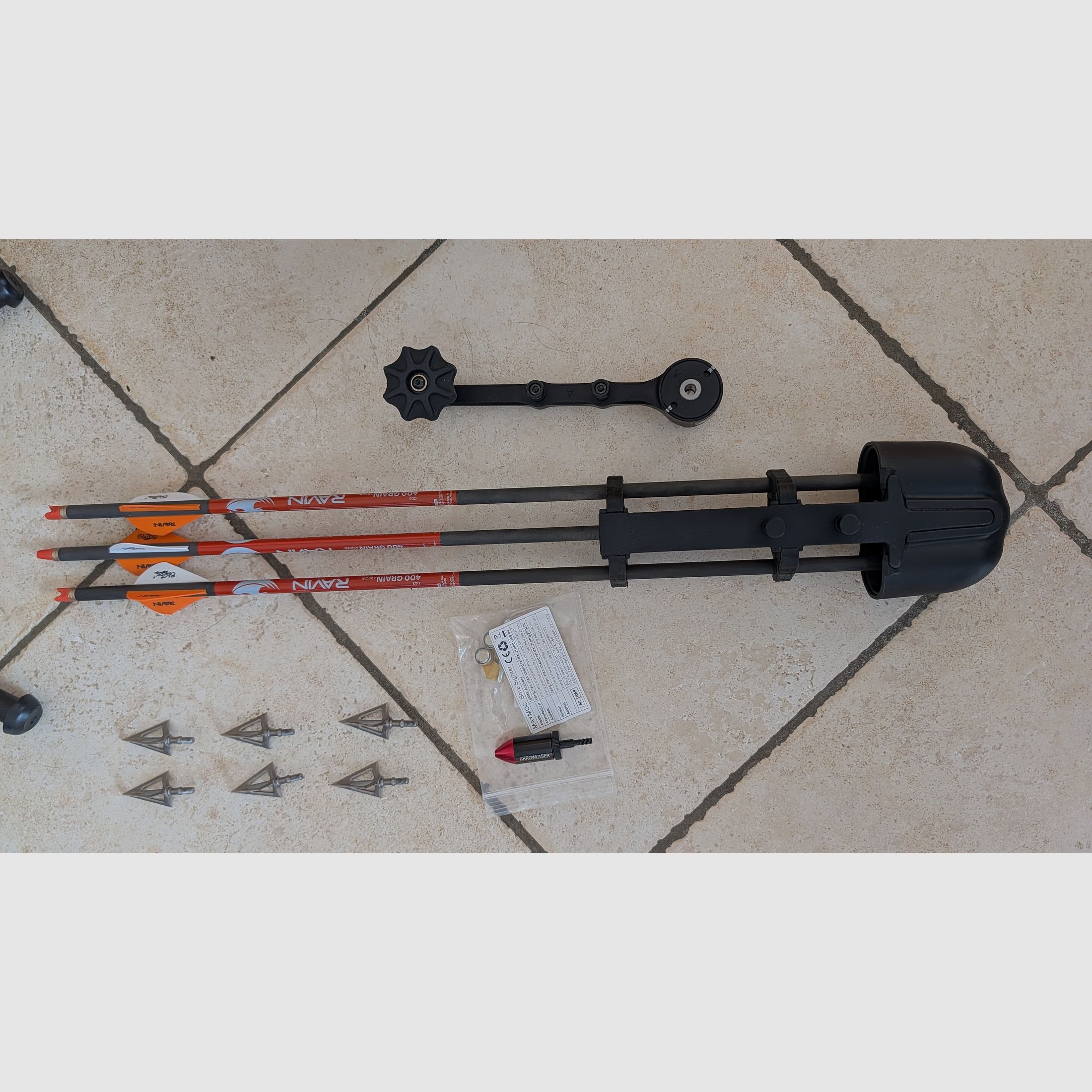 Ravin R 29 X with accessories - only sighted in with accessories