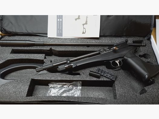 CO2 pistol and rifle Diana Chaser Rifle Set with suppressor caliber 4.5 mm