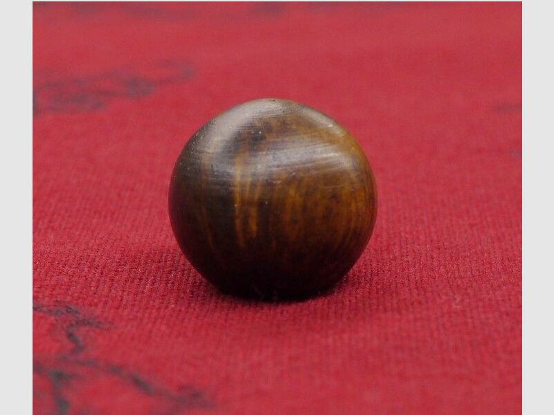 Niedermeier Kammergriffkugel Nussholz M6