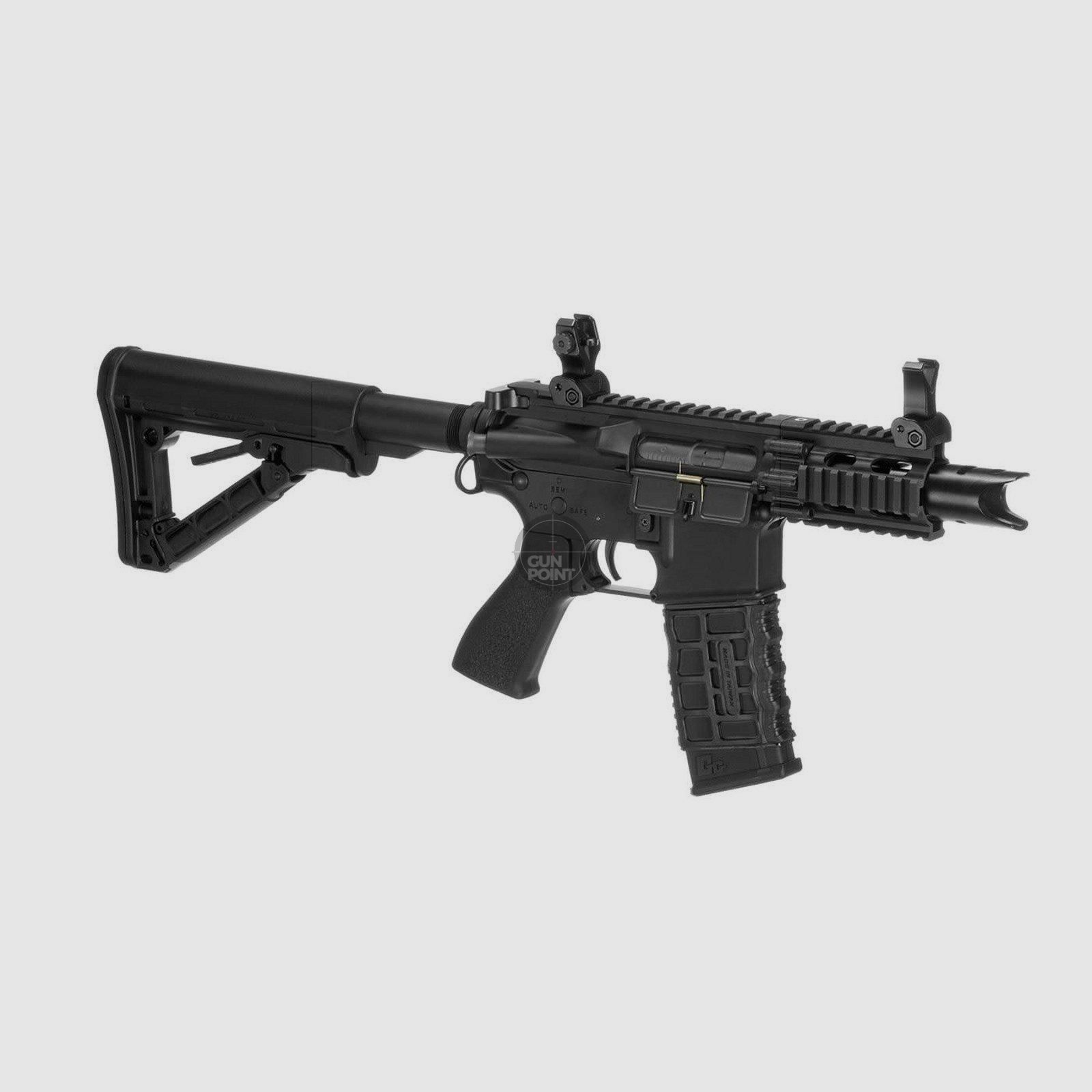 Softair - Gewehr - G&G Firehawk HC-05 0.5J-Schwarz - ab 14, unter 0,5 Joule