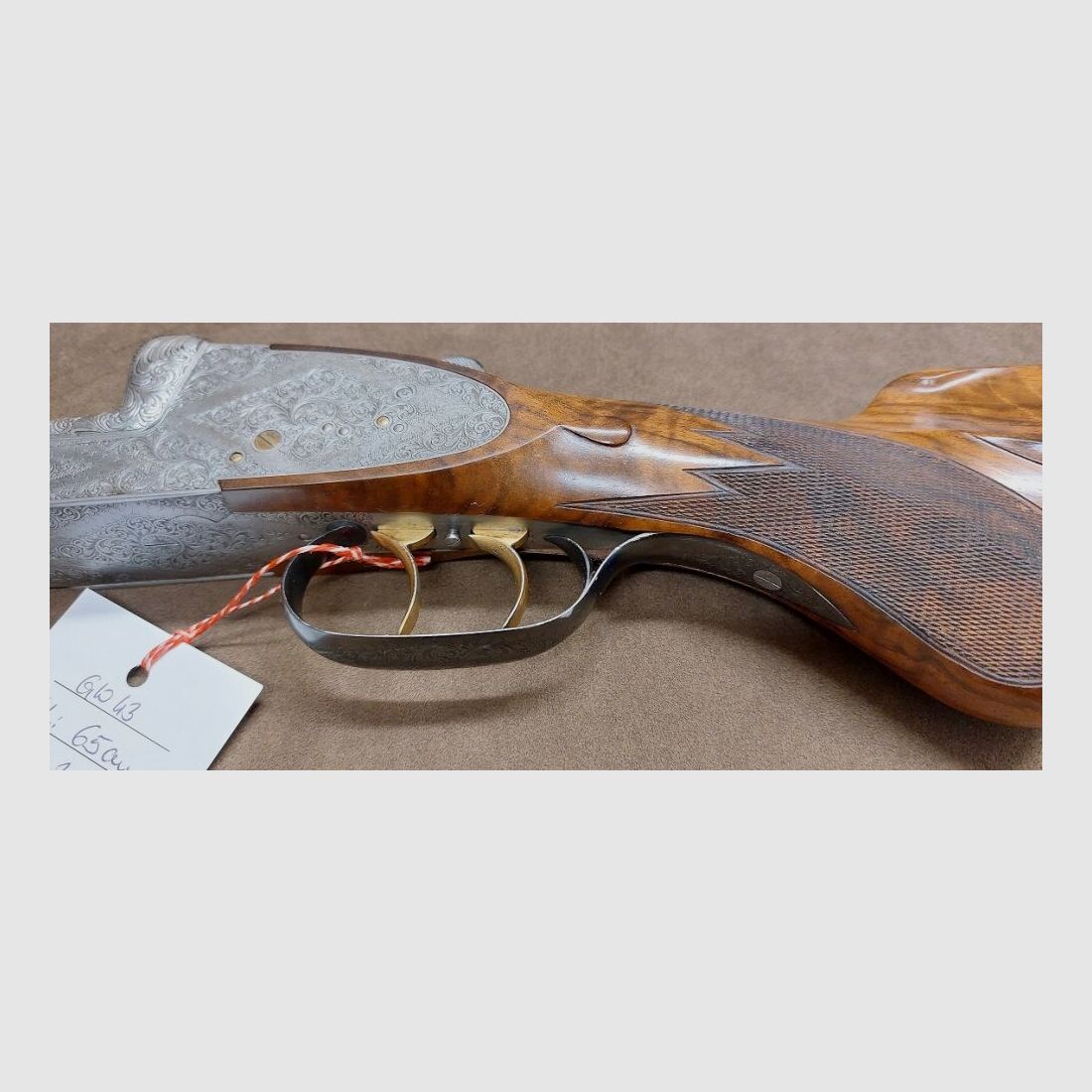 Sodia Anton rifle de cerrojo